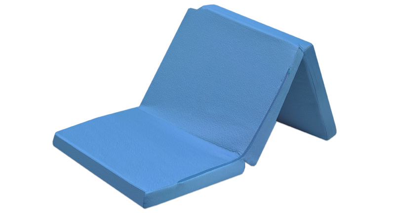 materac cwieczneia ruchowe mrr1 niebieski p2 - Materac dla dziecka, materace do łóżeczka, materac dla niemowlaka, materac 160x80, materac do łóżeczka 120x60