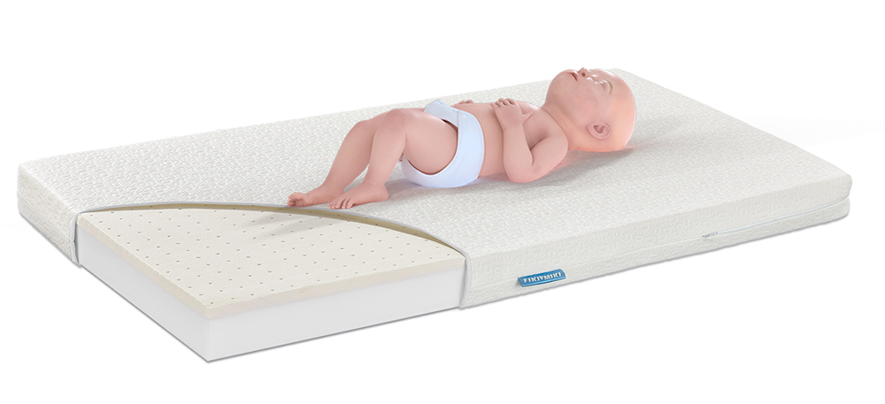 materac lateks pianka komfort line p2 - Materac dla dziecka, materace do łóżeczka, materac dla niemowlaka, materac 160x80, materac do łóżeczka 120x60